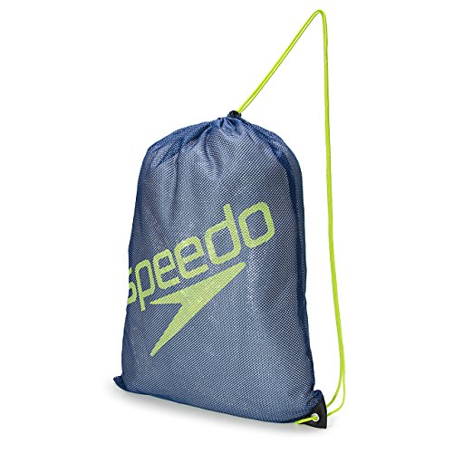 Speedo(スピード) バッグ メッシュバッグ L 水泳 ユニセックス SD96B08 ネイビーブルー