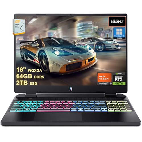 acer Nitro 16 Gaming Laptop | 16" WQXGA...
