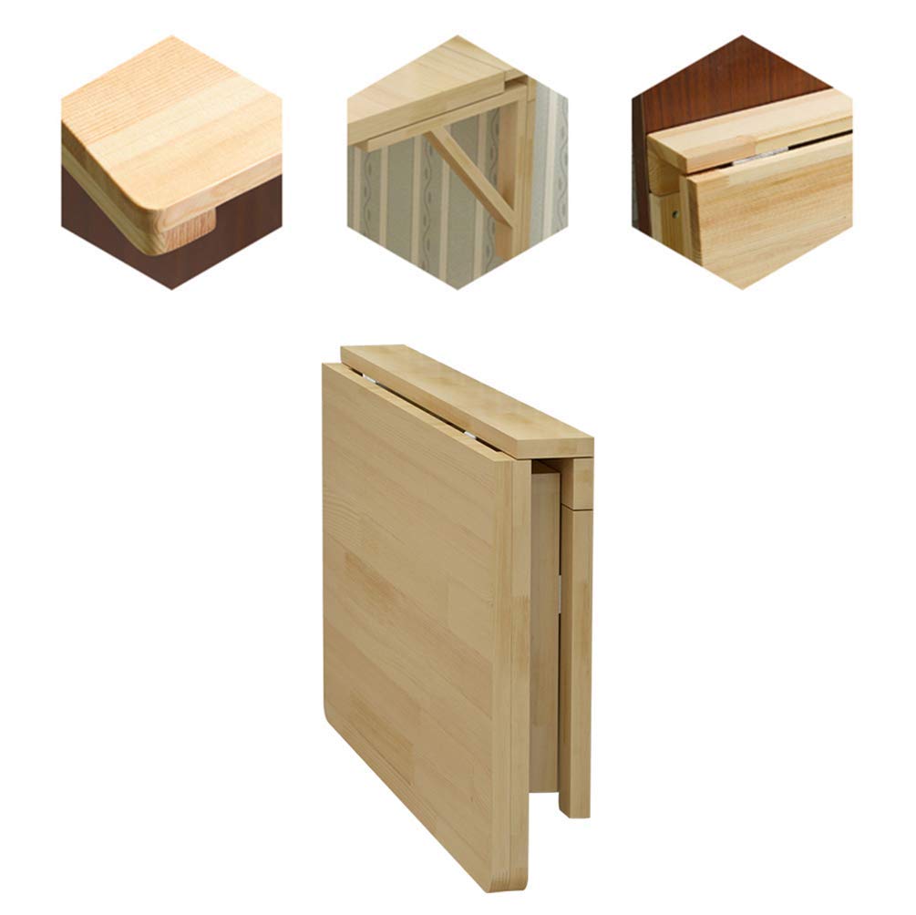 Bureau d'étude pliable en bois massif CHEWYNP au design épuré et durable