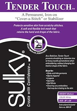 fabric backing for embroidery
