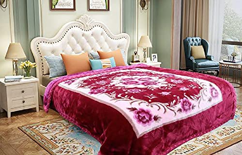 Buy Monte Carlo Super Star Woollen 2 Ply Double Bed Reversible