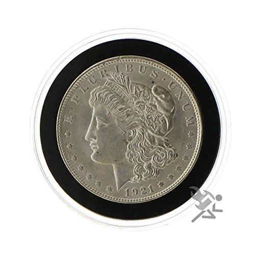 20 cápsulas protectoras negras para monedas de 38mm miniatura 3