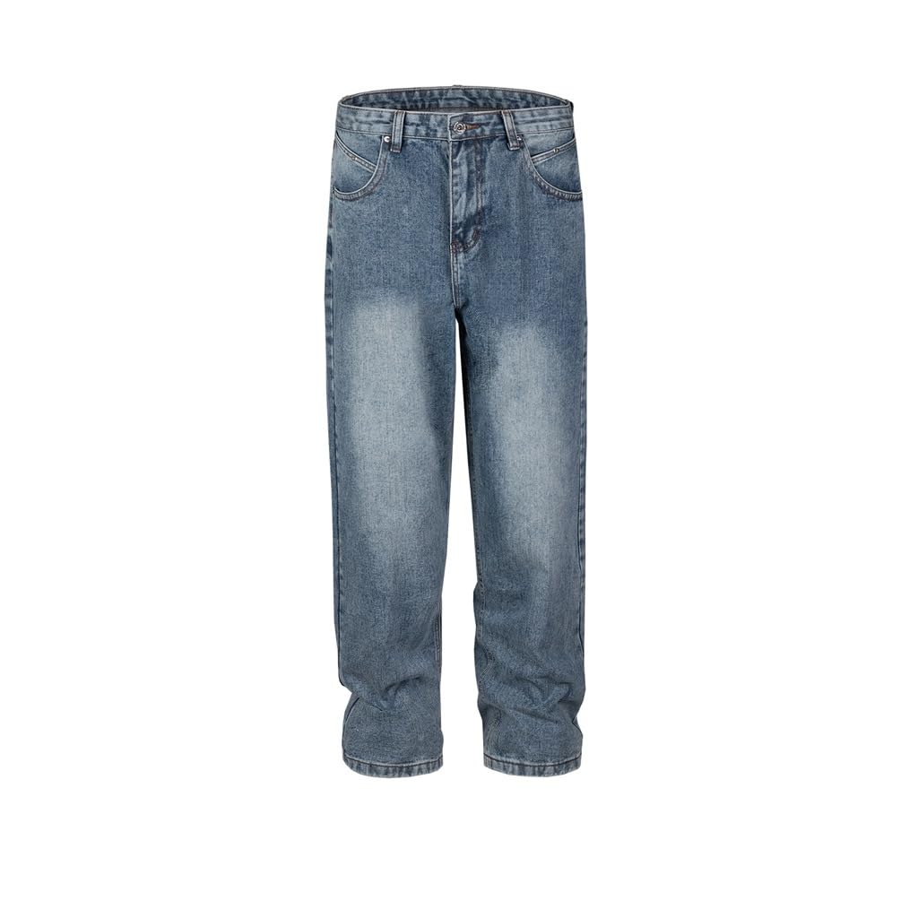 Jean unisexe à jambe droite pour en finir avec les pantalons serrés look high street