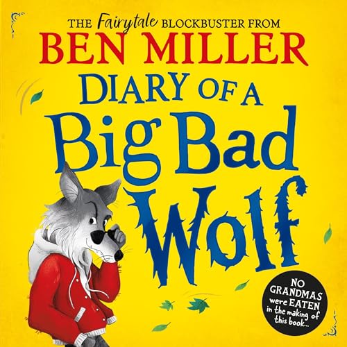 Diary of a Big Bad Wolf (Audio Download) Ben Miller, Elisa Paganelli