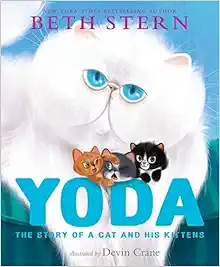 Yoda: The Story of a Cat and His Kittens book cover