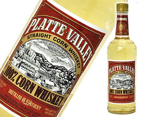 Amazon.co.jp: プラットヴァレー 750ml 40度 ストレート・コーン