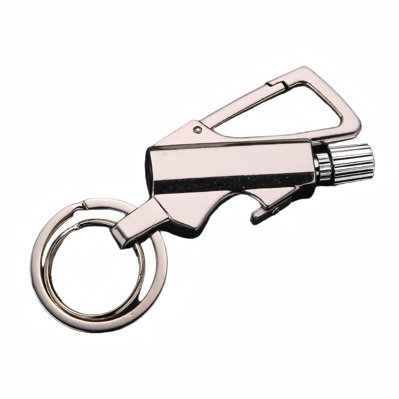 Encendedor permanente Match Infinity con multitool llavero negro
