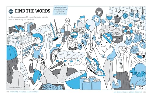 440 Games, Puzzles & Brain Boosters Specially Designed to Keep Your Mind Sharp - Image 7