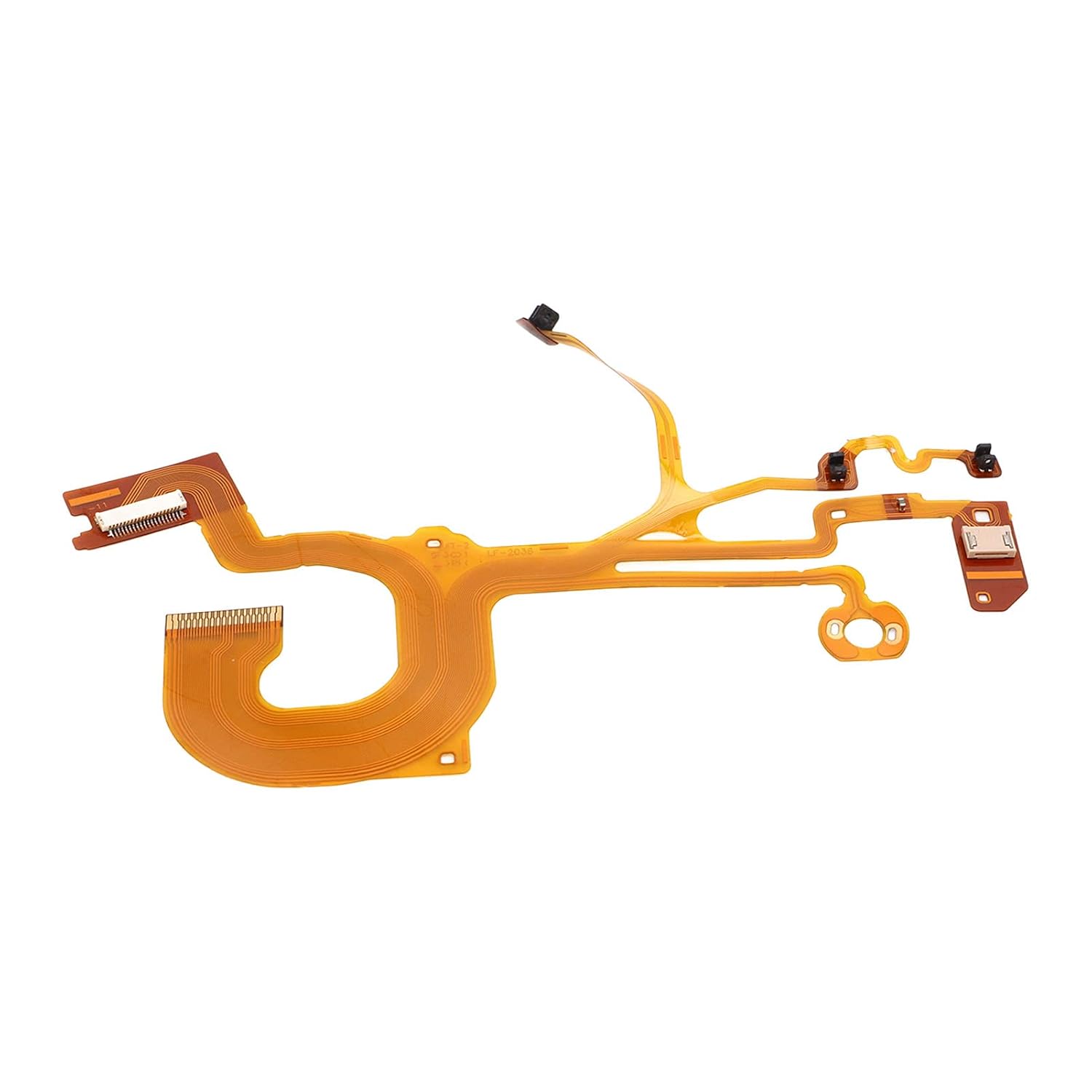 Luqeeg HighQuality Camera Lens Cable for DSC HX50 HX60 HV50 Accurate Camera Module Replacement Tool 1 Piece
