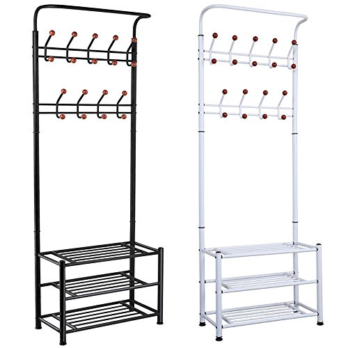 Chinkyboo appendiabiti con scarpiera, con 18