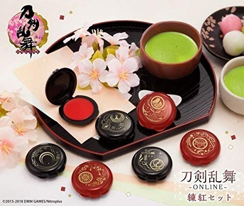 Amazon.co.jp: 刀剣乱舞 グッズ 練紅 Bセット 三日月宗近 : おもちゃ