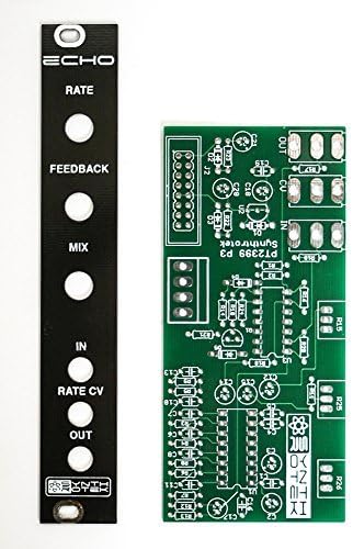 ECHO Voltage Controlled Echo PCB and Panel