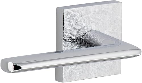 Viaggio 625420 Quadrato - Maniquí individual con palanca de puerta cromada brillante