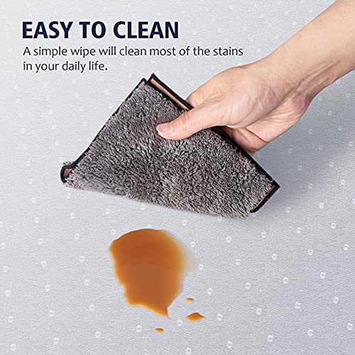 Office Chair Mat For Carpeted Floors, 48"X36" 2.2Mm Thick, Rectangle Desk Chair Mats With Studs For Low And Medium Pile Carpets, Easy Glide, Flat Without Curling #TOP3