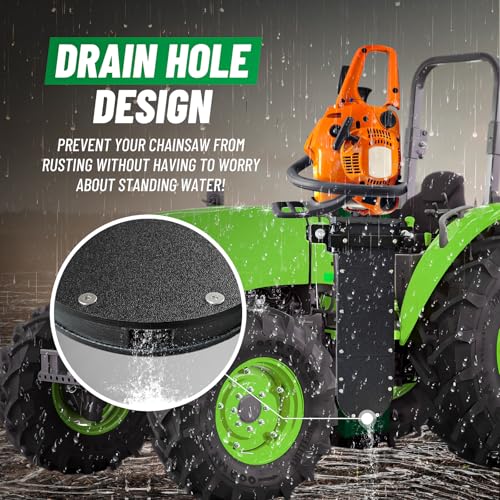 LookFox Heavy-Duty Chainsaw Holder
