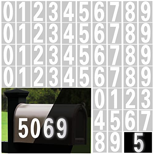 10 Best 10 White Mailbox Numbers Adhesive Of 2021 of 2022