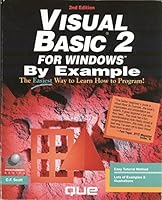 Visual Basic for Windows by Example (By Example Series) 1565291670 Book Cover