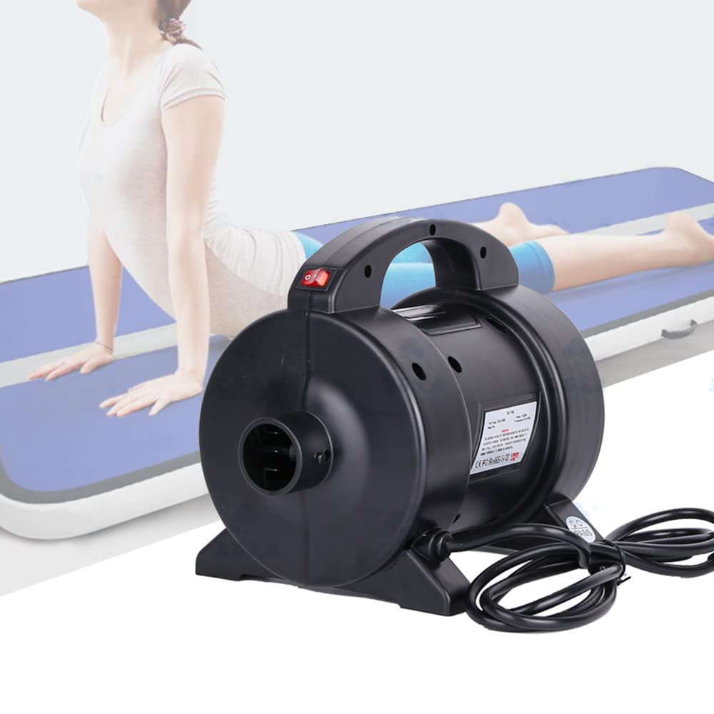 Pompe électrique portable de 1600 W - Gonflage rapide - Avec 2 buses - Pour matelas gonflable et bateau