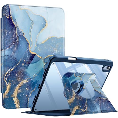 Protection iPad 11 2025 Fintie coque rotative 360 transparente 10.9