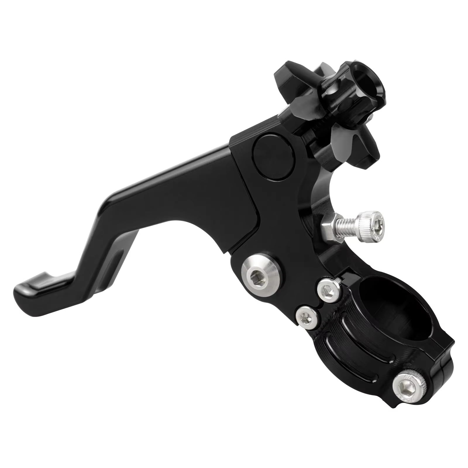 Naojino Black Brake Clutch Levers Compatible With For Yz80 For Yz85 For Yz125 For Yz250 For Yz250f For Yz426f 2001-2016 Motorcycle Short Stunt Brake Clutch Lever(Black)