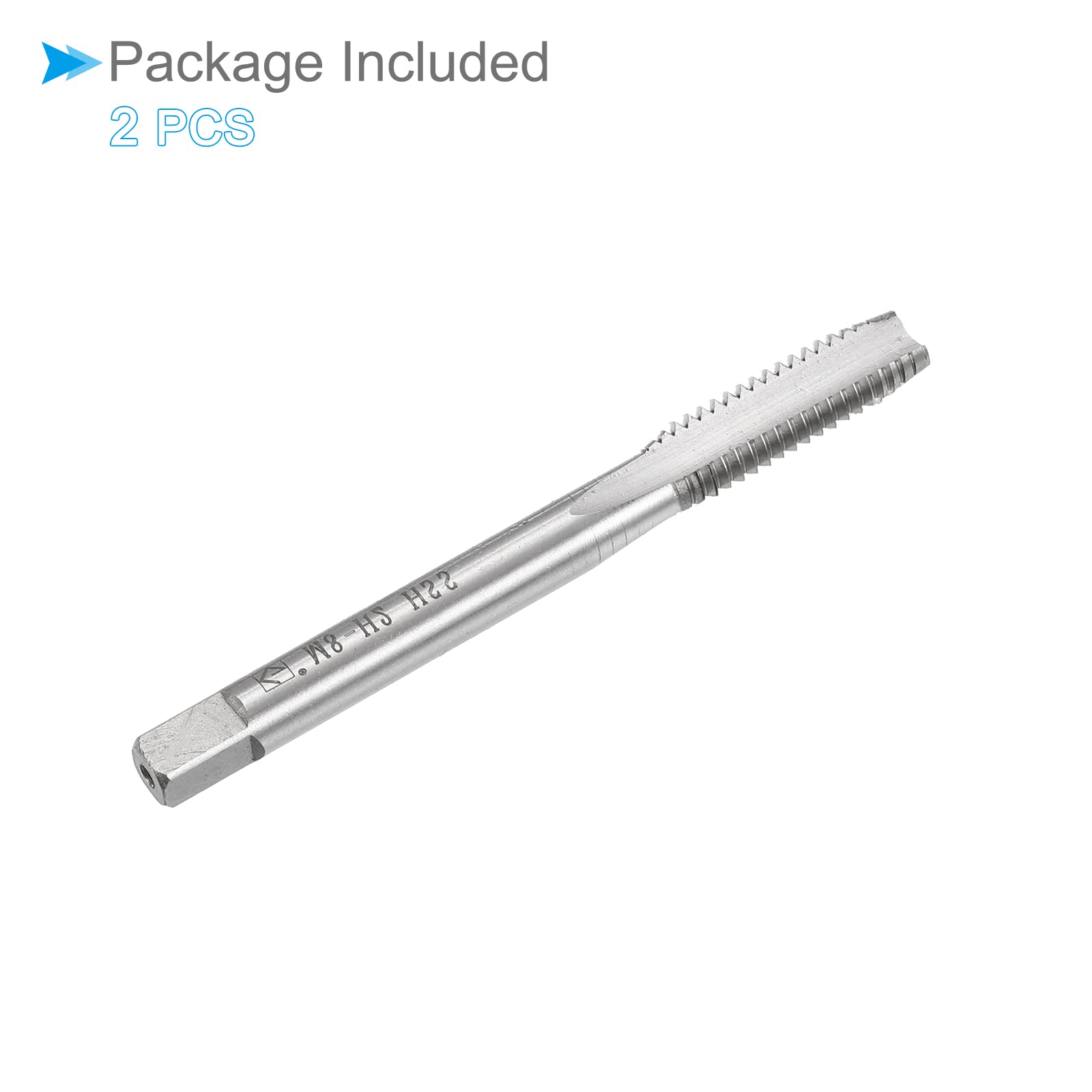 CoCud Gewinde Fräser Metrisch M16 X 1.5 Gewinde Titan Beschichtet Maschine 4 Gerade Flöten Schraube Einfädeln Werkzeug - (Anwendungen