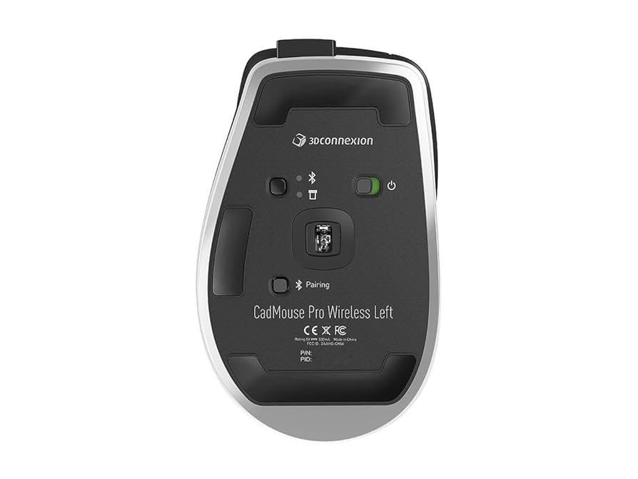 Amazon.com: 3Dconnexion CadMouse Pro Wireless - Mouse