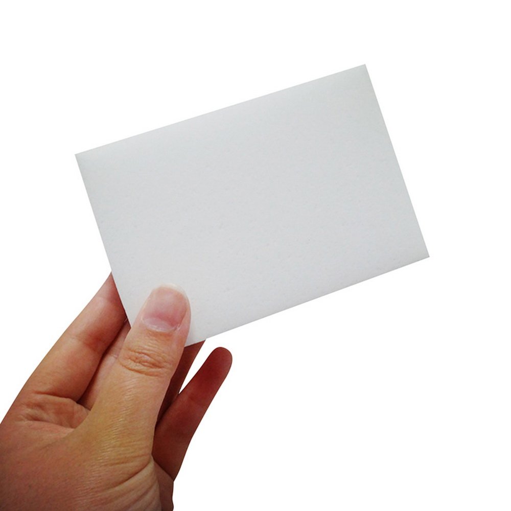 laamei Extra Thick Magic Cleaning Sponges Magic Melamine Sponge for Cleaning Homeware Kitchen Removing Rust Rub Brush