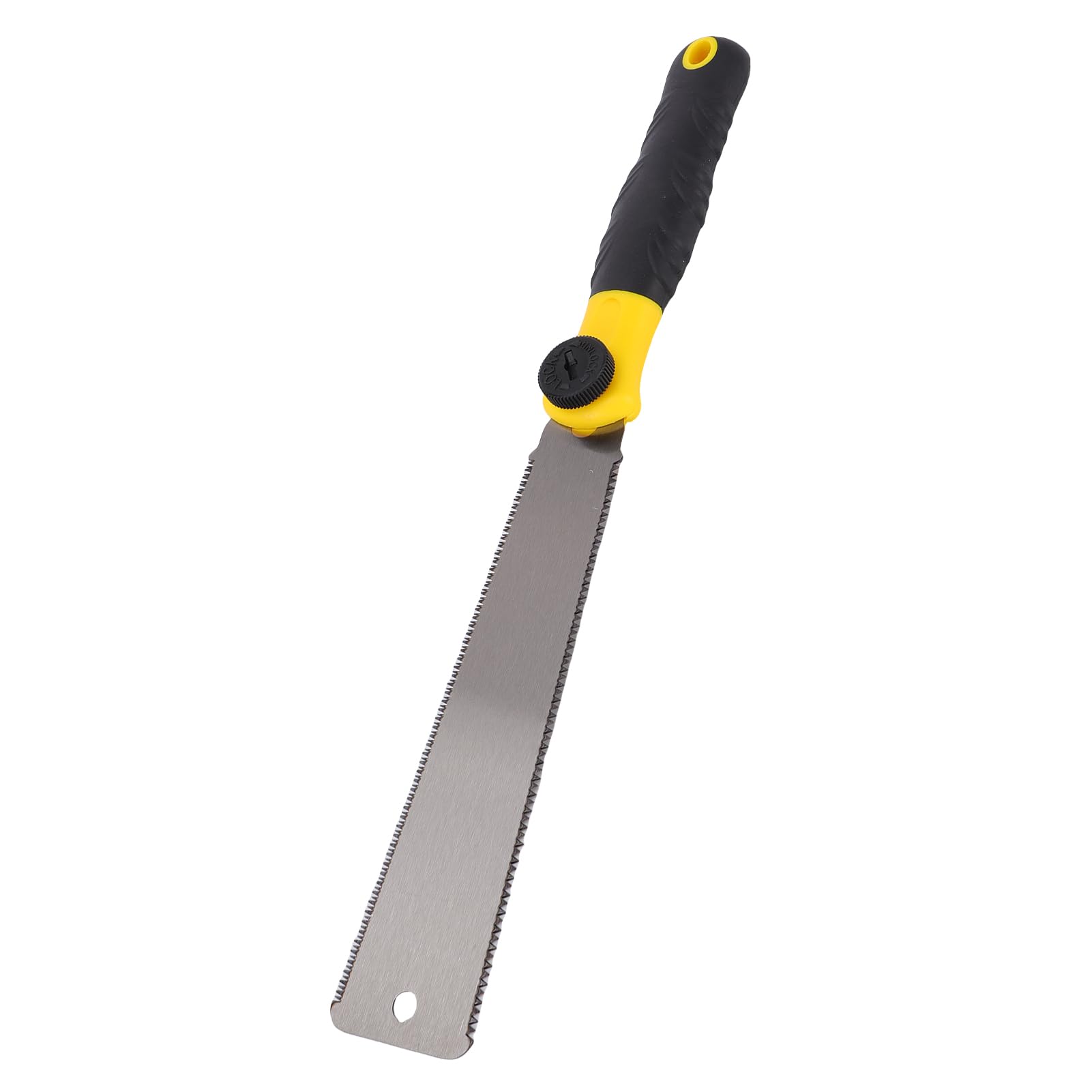 Marhynchus Boîte à Onglets et Ensemble de Scies, Outil de Travail du Bois avec Lame de Scie Remplaçable pour Coupe Multi-angle, Coupe du Bois, du Plastique et des Plaques de Plâtre