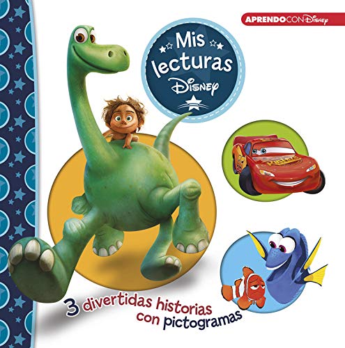 El viaje de Arlo | Cars | Buscando a Dory (Mis lecturas Disney): 3 divertidas historias con pictogramas