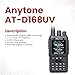 AnyTone AT-D168UV Walkie Doble Banda DMR Imagen de AnyTone AT-D168UV Walkie Doble Banda DMR