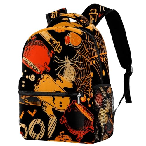 Sac fantôme multicolore en toile d'araignée pour adolescents