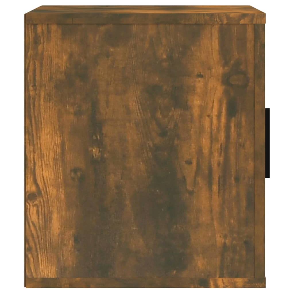 vidaXL Mobile TV Rovere Fumo 100x35x40 cm in Legno Multistrato