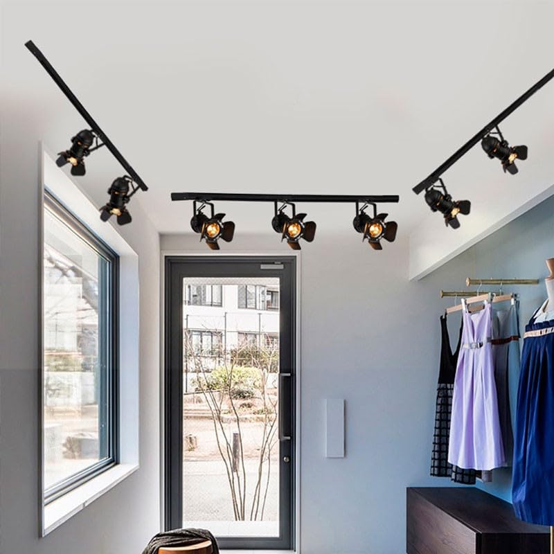 B·LED BARCELONA LED - Foco carril monofásico orientable "Cinema" - E27