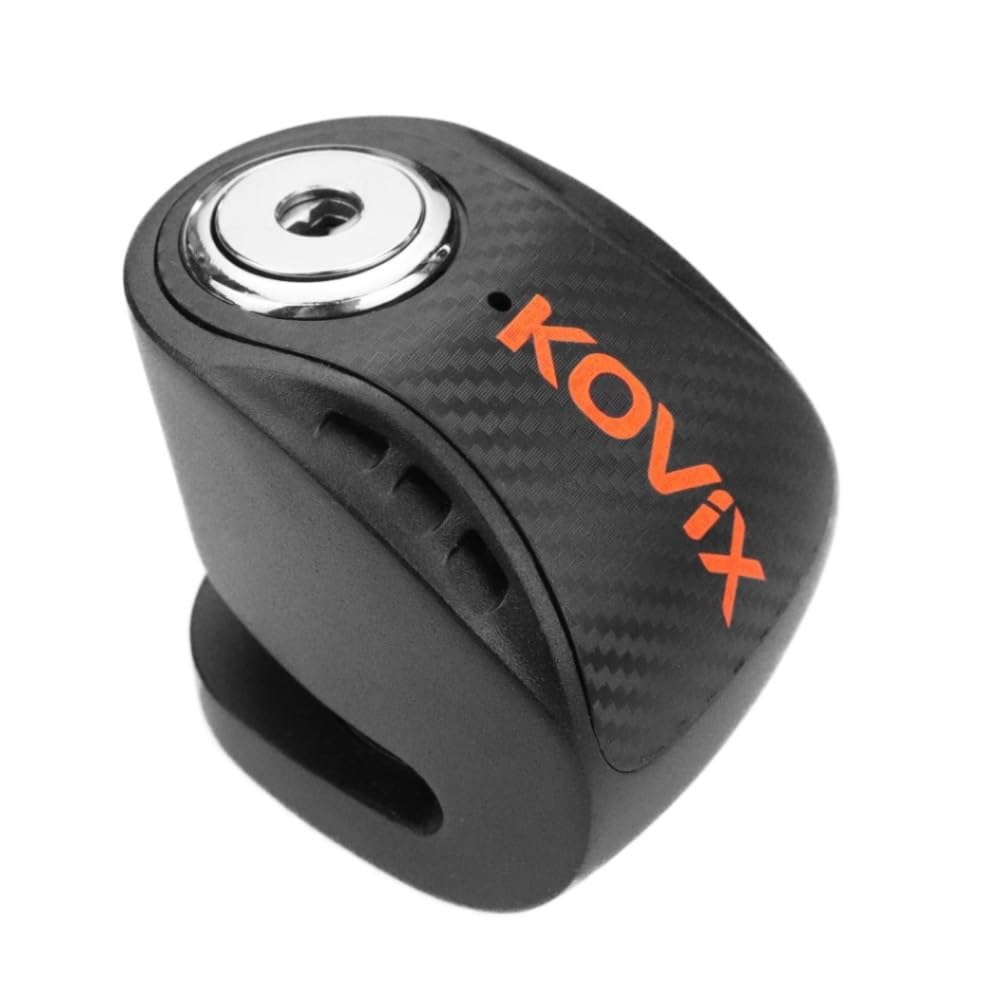 KOVIX KNS6 Bremsscheibenschloss mit integriertem Alarm für Roller und Elektroroller - Zuverlässiger Schutz für Ihr Fahrzeug