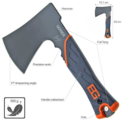 Gerber & Red Tent Bear Grylls, accetta di