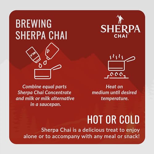 Concentrado de té chai especiado 2 unidades 128 oz miniatura 5