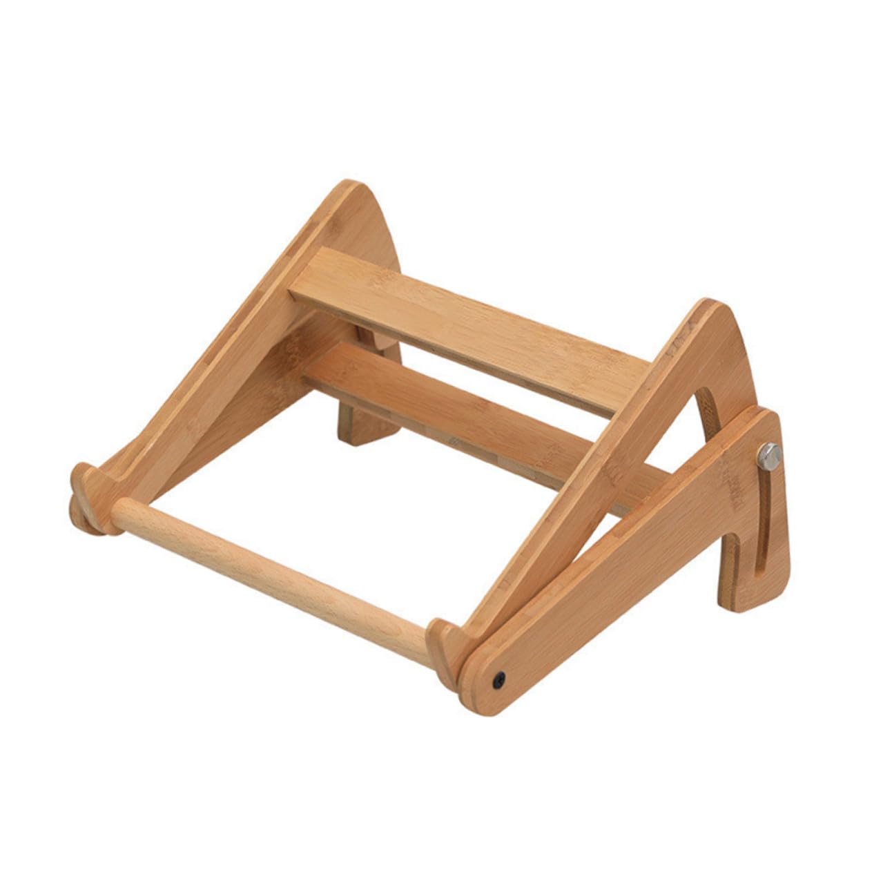 BESPORTBLE Supporto Regolabile per Laptop in Legno 13-156 Pollici Supporto Pieghevole Portatile per Laptop Accessorio Multifunzionale per Computer e Tablet Protezione Ergonomica della