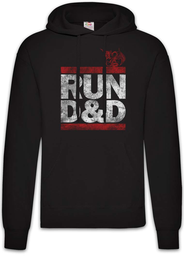 Urban Backwoods Run D&D Bluza z Kapturem Męska Rozpinana