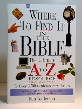 Where to Find It in the Bible
