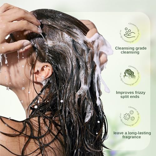Rosemary Shampoo, Anti-dandruff & Anti-itch, Soothing Scap Oil Control, Multi Effect Cleaning Repairing Dryness and Damage, Hair Care Shampoo for Hair Loss Women Men - 500ml - Image 5
