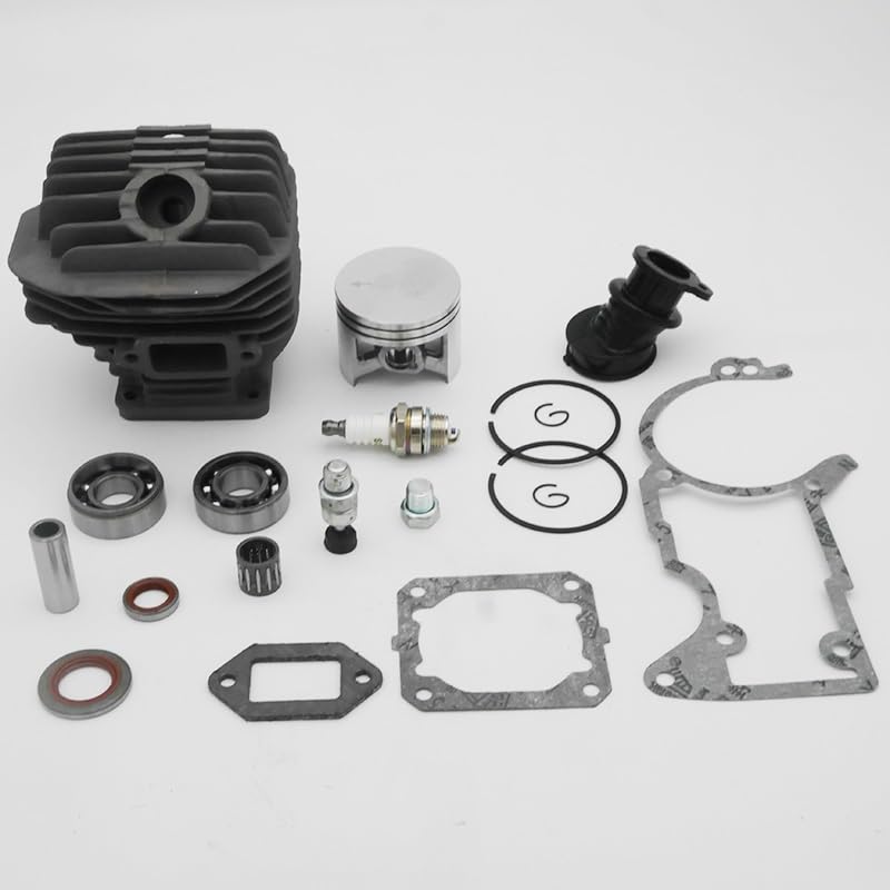 Cylindre et piston 50mm avec bougie et joints pour tronçonneuse Stihl 044 MS440