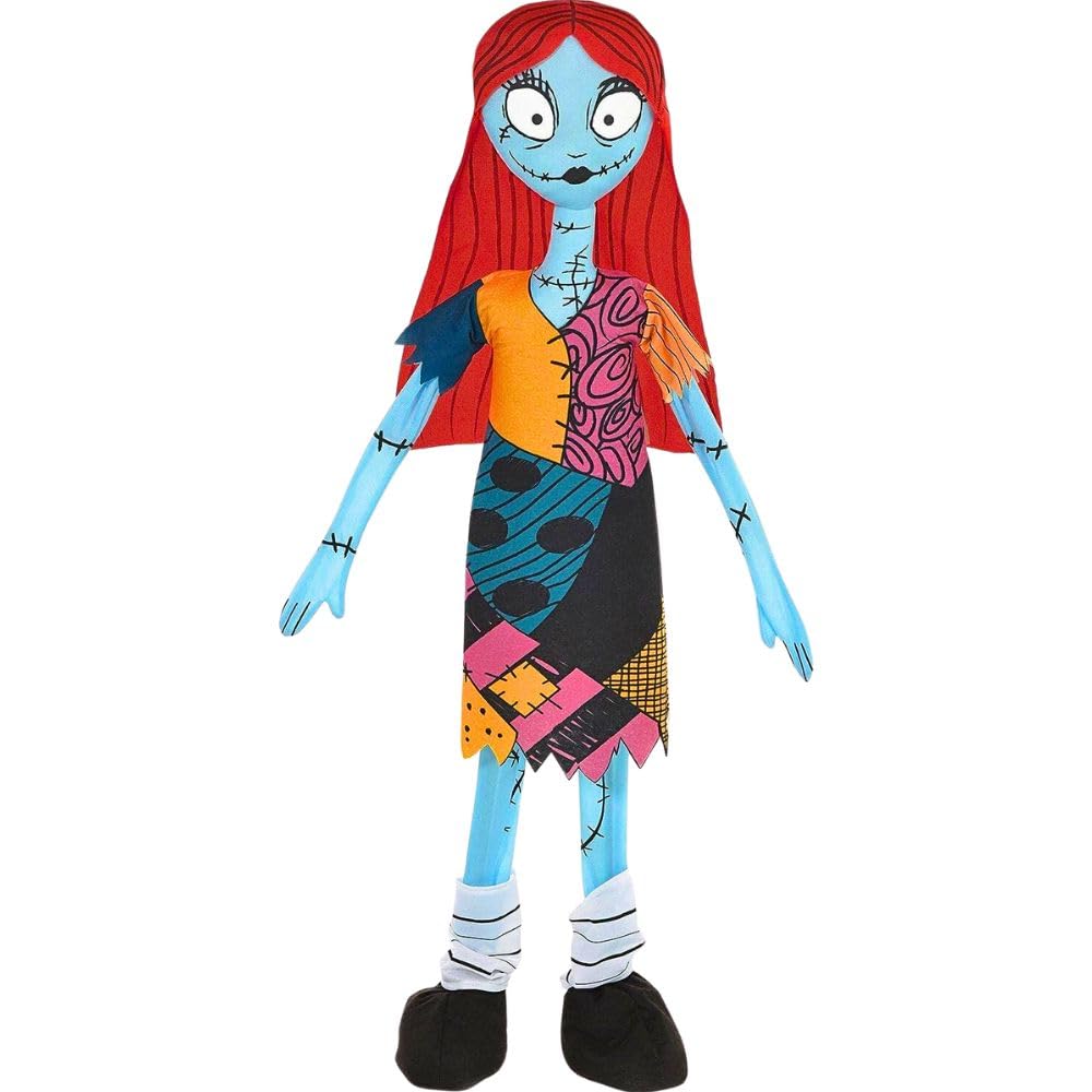 Disney Tim Burton's Nightmare Before Christmas Sally Standing Prop - 36" (Pack of 1) - Ideal for Spooky Parties, Haunted Houses & Festive Displays