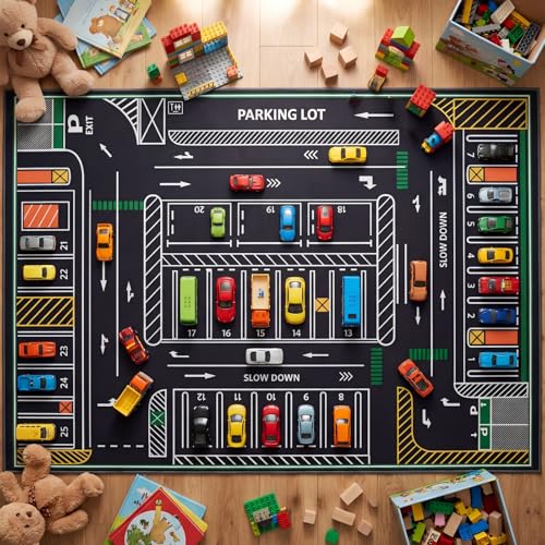 Tinideya Kids Playmat Rug 5x7 ft