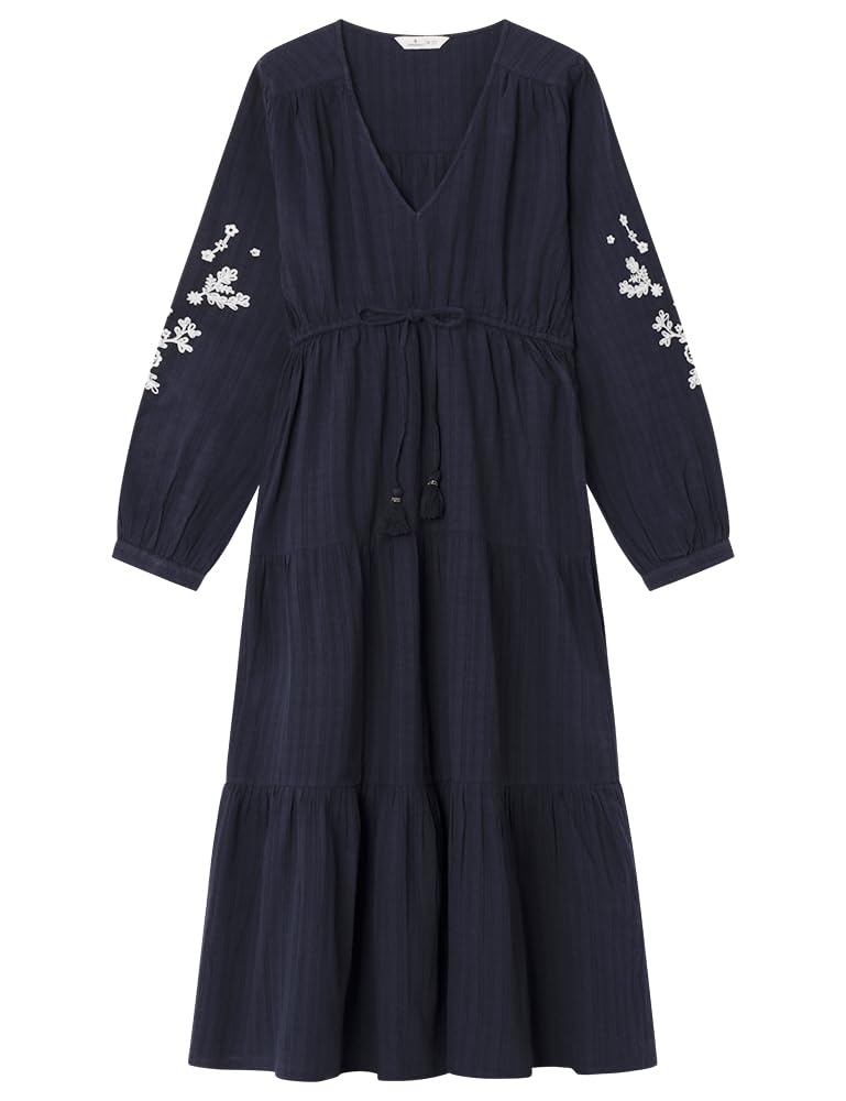 SPRINGFIELD Casual Dress for Women, Navy, 6