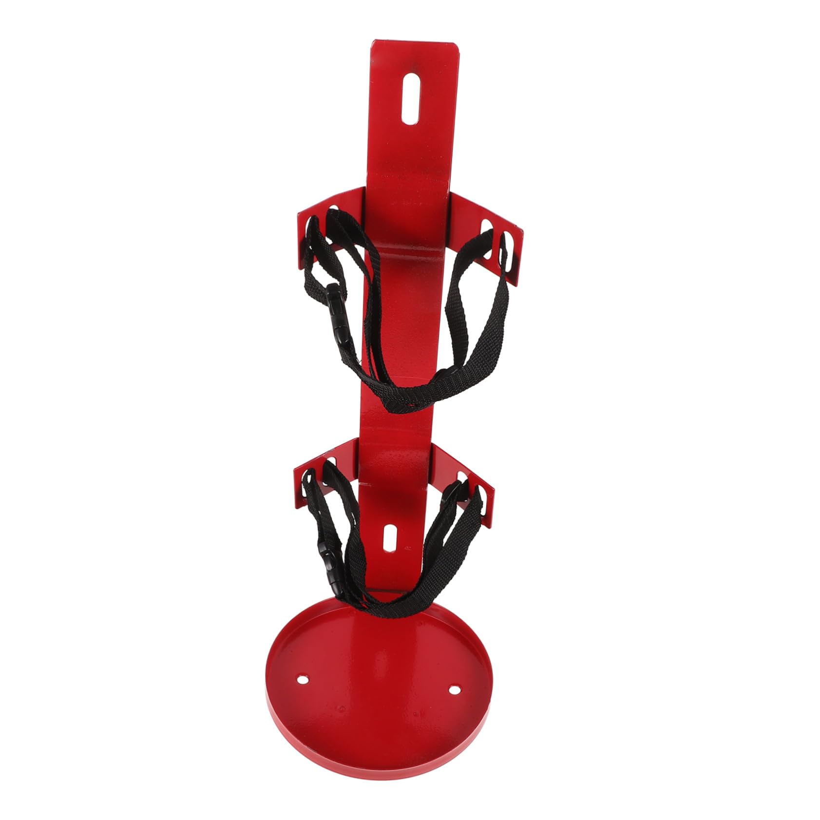 NOLITOY Soporte para de Alta Resistencia Incendios Extintor y Correa de Fijación Fiable Diseño Versátil de Hierro y Tela para Mayor Seguridad Autobuses