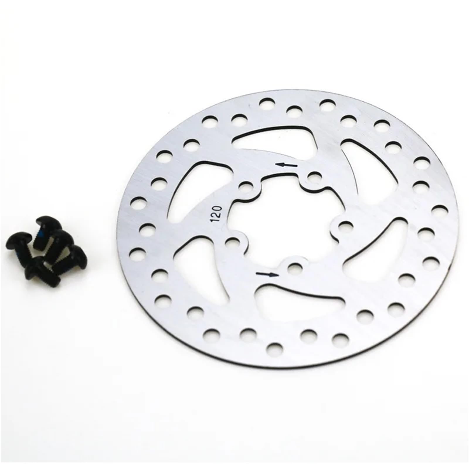 Kit Cavo Disco Leva Freno da 120 mm, Set Maniglia for Parti di Ricambio for Monopattino Elettrico Xiao-Mi M365 PRO