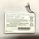 SONXIAVIVO 361-00035-01 Replacement Battery for Garmin Nuvi 1200 Nuvi 1205 Nuvi 1205W Nuvi 1250 Nuvi 1255W Nuvi 1260 Nuvi 1260W Nuvi 140T Nuvi 150T Nuvi 2595LMT