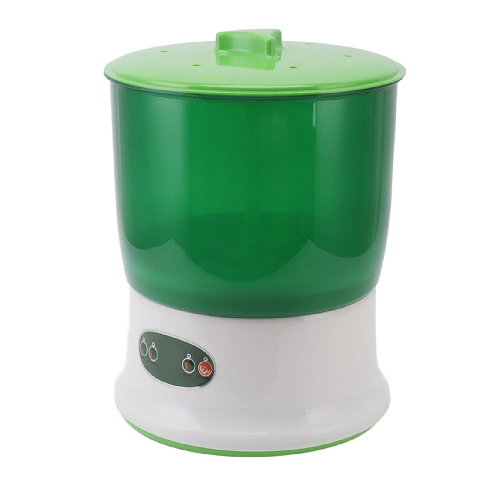 CHICIRIS Kit de Germination de Graines de Germe de Croutes de Haricot Grande capacité 8W de Large Gamme d'utilisations (Plug UE 220V)