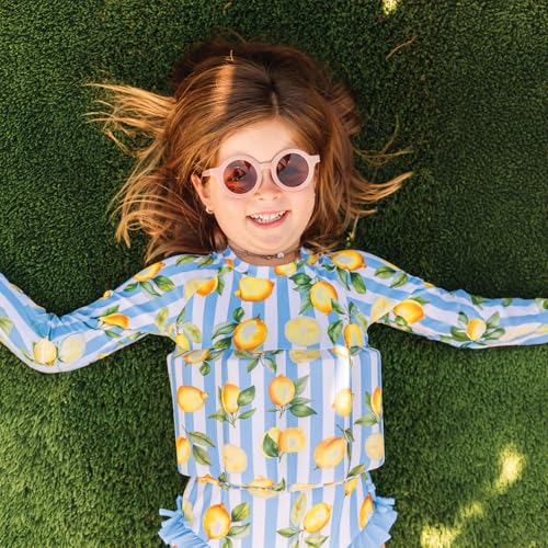 Toddler Girl Floatation Swimsuit2