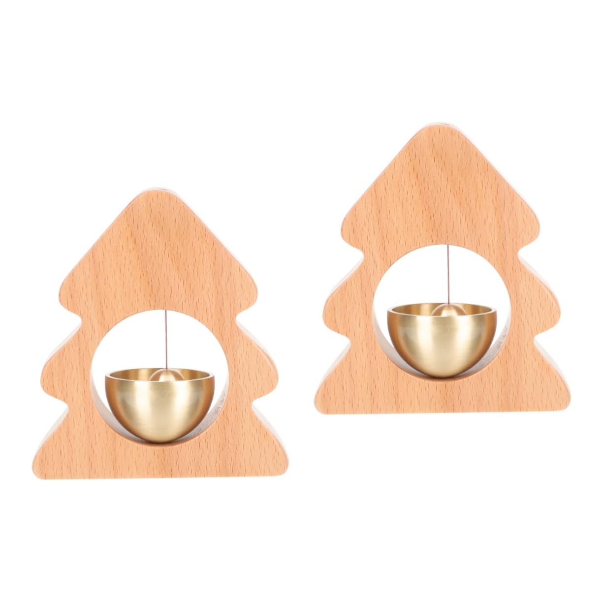 Zerodeko 2 Pezzi Campanelli Per Decorazione Apertura Porta Campanello Esterno Sopra La Porta Negozianti Campanello Chiamata Negoziante Bomboniere Di Natale Cane Campanelli